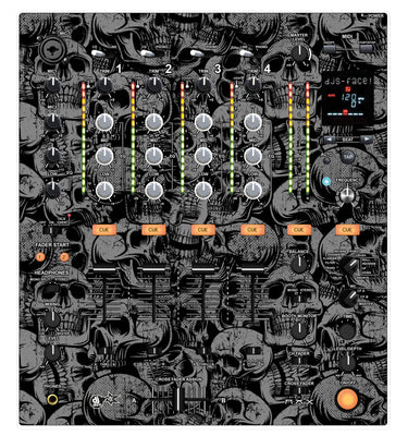 Pioneer DJ DJM 700 Skin Skull